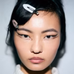 The Biggest Makeup Trends of Spring 2026? Pastels, Flushed Cheeks, and Graphic Eyes (I Saw It All at NYFW)