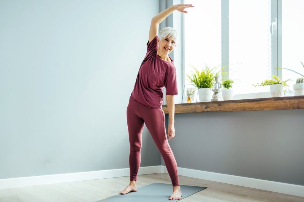 Seniors to Strengthen Stability and Reduce Fall Risk