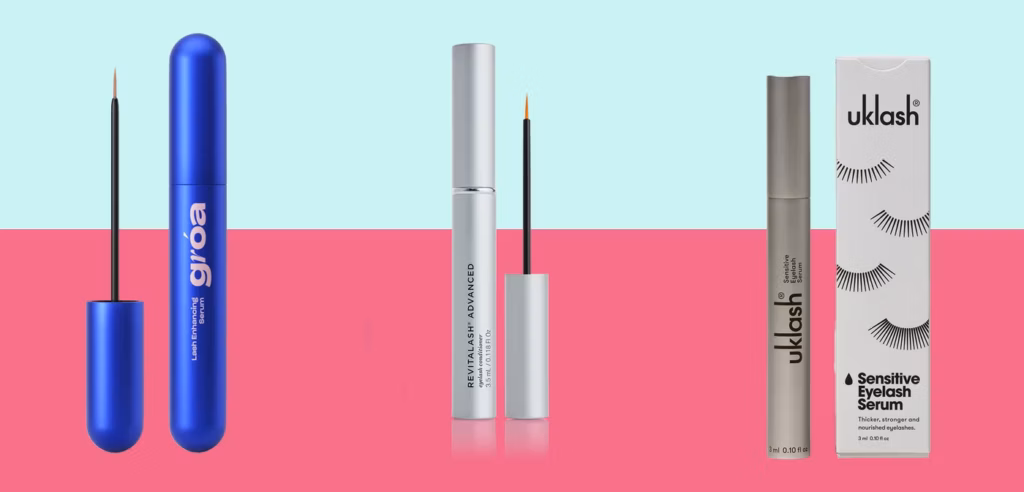 Best Eyelash Growth Serums Tested By 380 Users Deliver Noticeably Longer Fuller And Healthier Looking Lashes