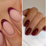 16 ways to wear burgundy nails (and none of them are basic)