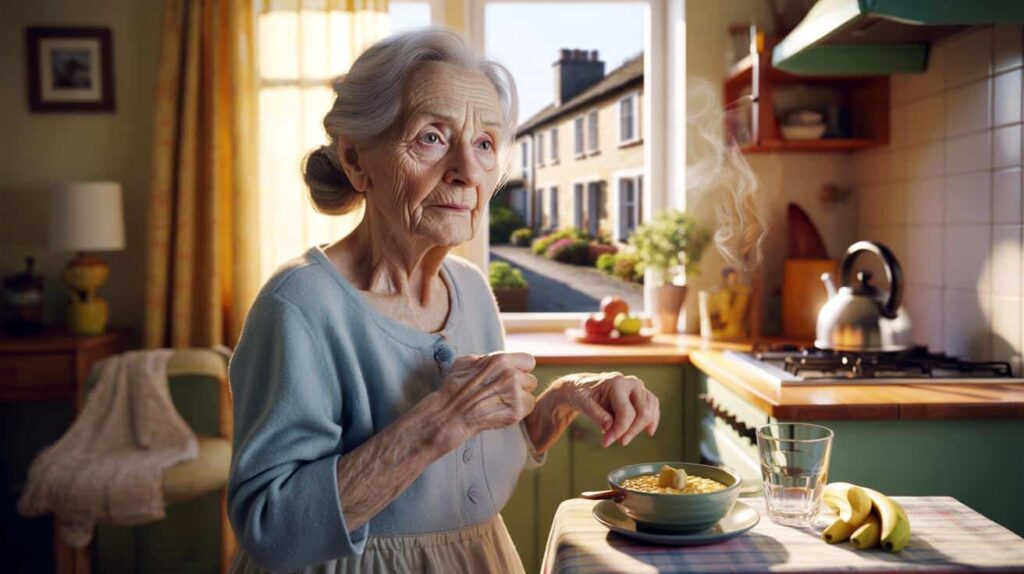 Centenarian reveals daily lifestyle