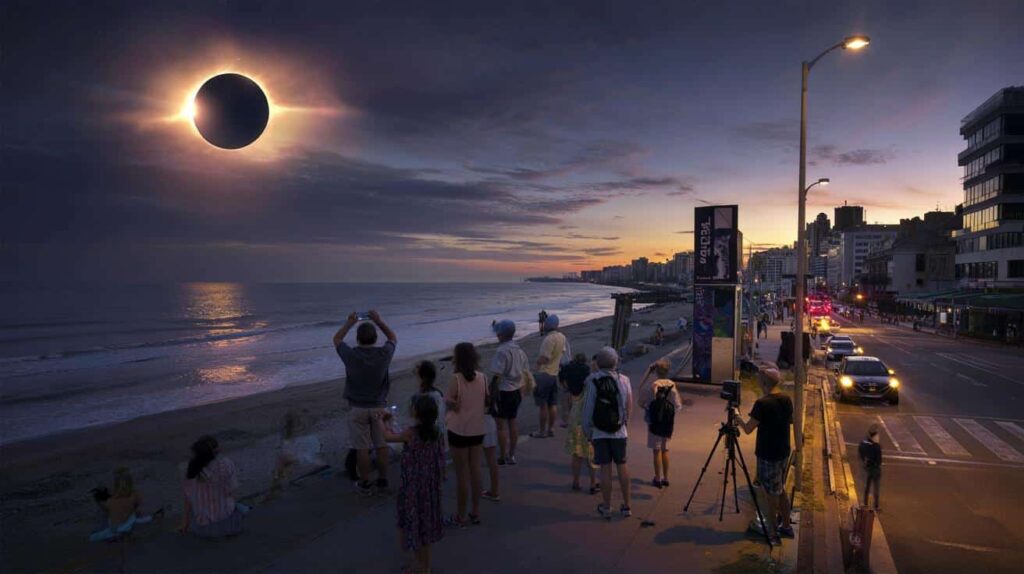 Day will turn to night