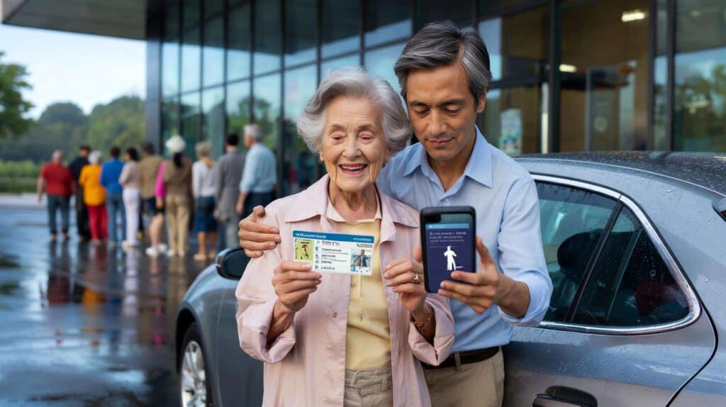 Driver’s license : good news for motorists, including elderly people