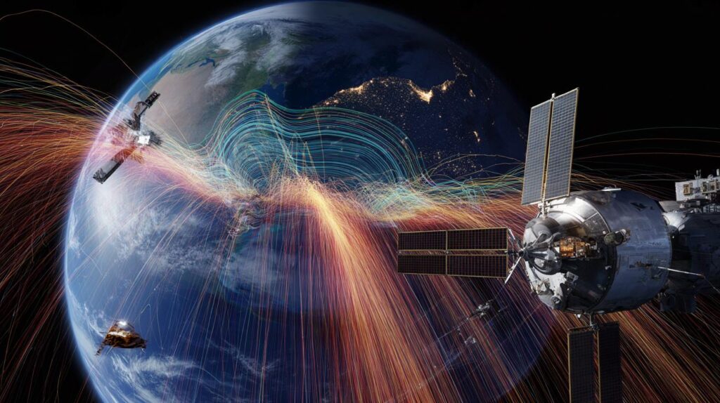 Earth’s Magnetic Field Weakening