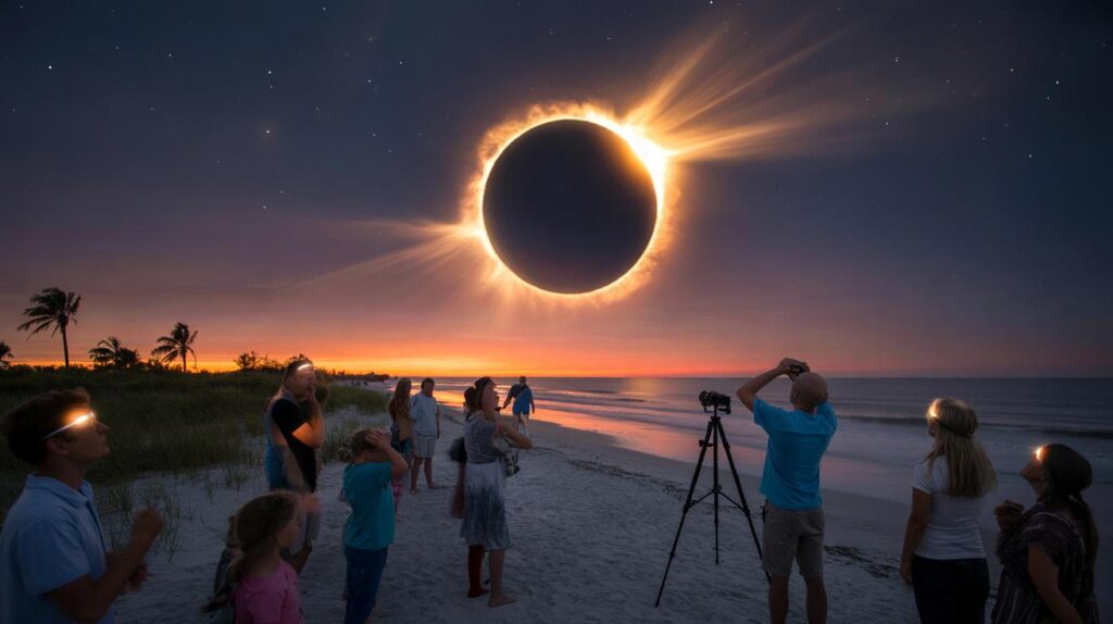 Eclipse of the century