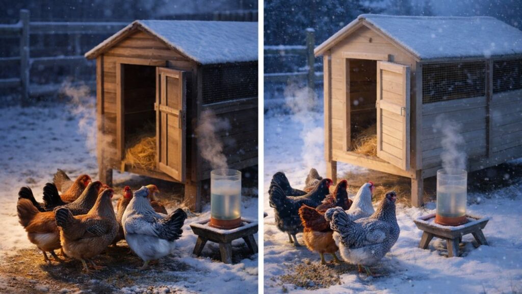 Winter Threat for Backyard Chickens as Experts Warn Hens Need These 4 Vital Protections