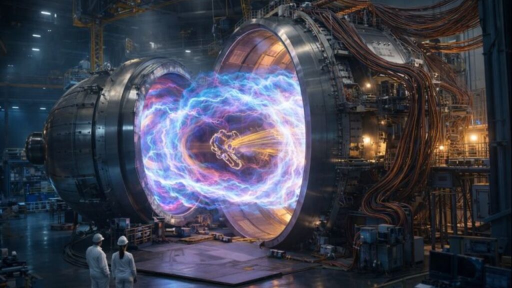 The UK is building a “monster” to twist plasma in every direction and push humanity closer to nuclear fusion