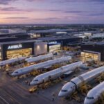 Airbus Moves Away From US Dependence by Buying 6 Major Industrial Sites From Spirit AeroSystems