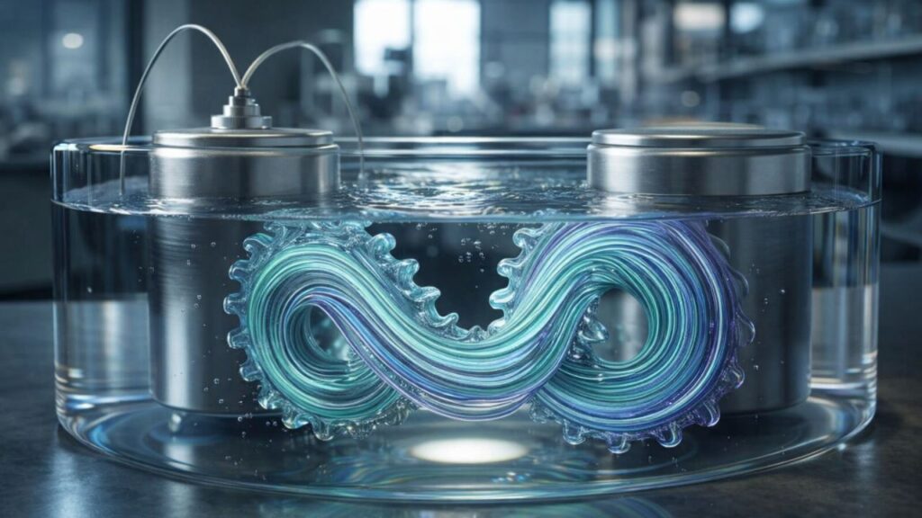 Scientists Develop Liquid Gears That Transfer Motion Smoothly Without Teeth Contact or Mechanical Friction