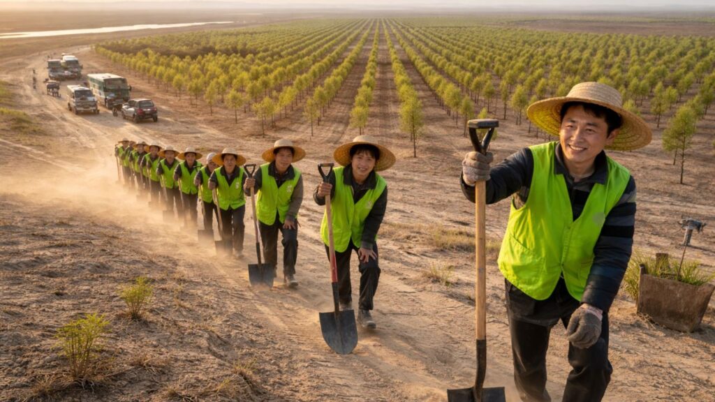 China Plants 1 Billion Trees but Critics Warn a Hidden Environmental Time Bomb May Be Growing