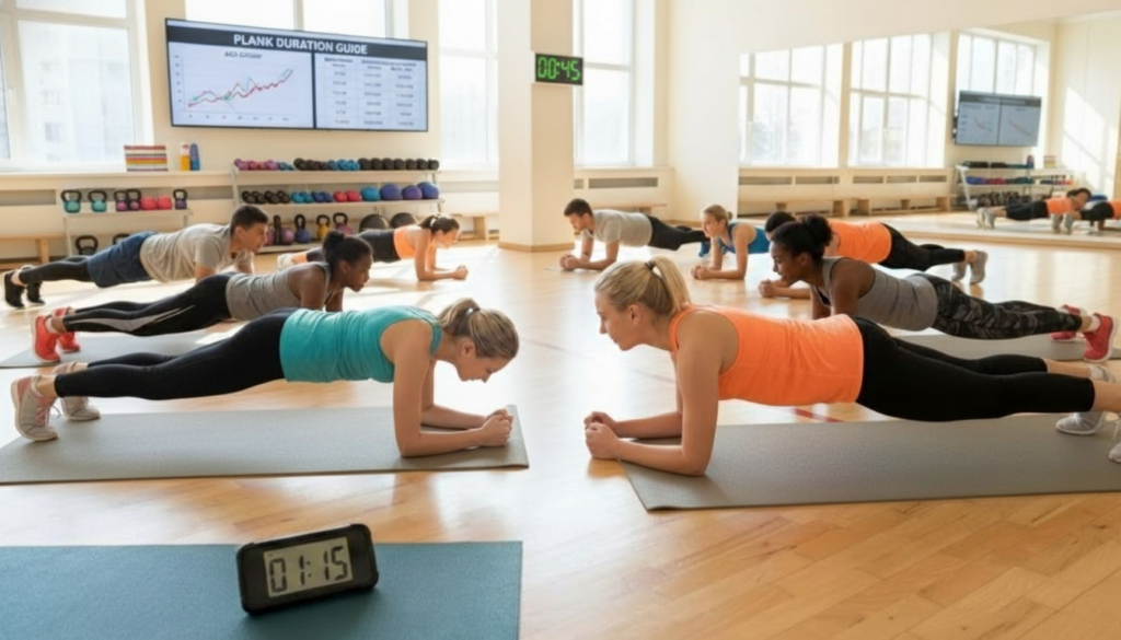 Plank hold timing explained
