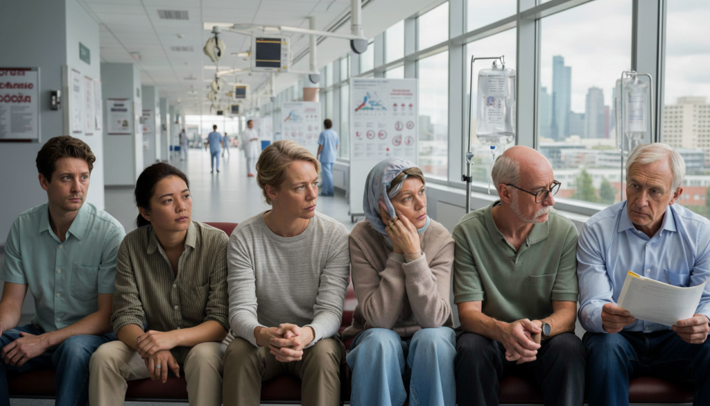 German health institute reports nearly one in two citizens will develop cancer during lifetime