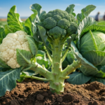 Botanical fact revealed – cauliflower broccoli and cabbage are actually different forms of the same plant