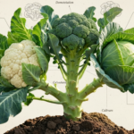Cauliflower broccoli and cabbage revealed as one plant species – surprising botanical truth many people never realise