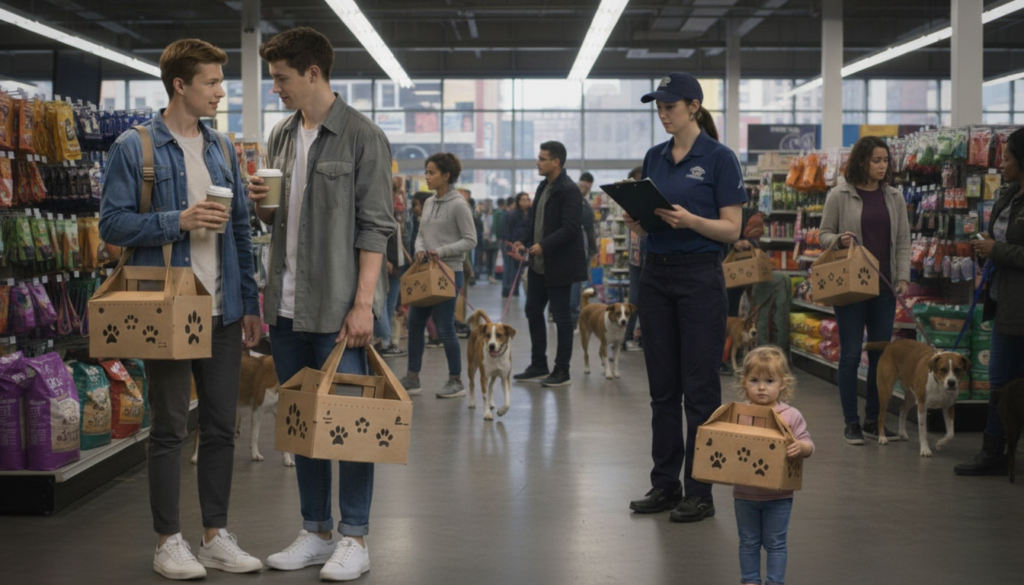 Mandatory shelter-dog adoption proposals could dramatically reshape the traditional pet market and breeding industry