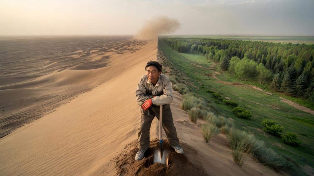 Good news for a choking planet