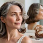 Goodbye hair dye: the new trend for covering grey hair and looking younger