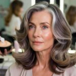 Goodbye hair dyes : the new trend that covers grey hair and helps you look younger emerging