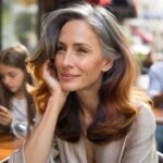 Goodbye to traditional hair dyes : a new trend is emerging that naturally covers grey hair while helping people look younger