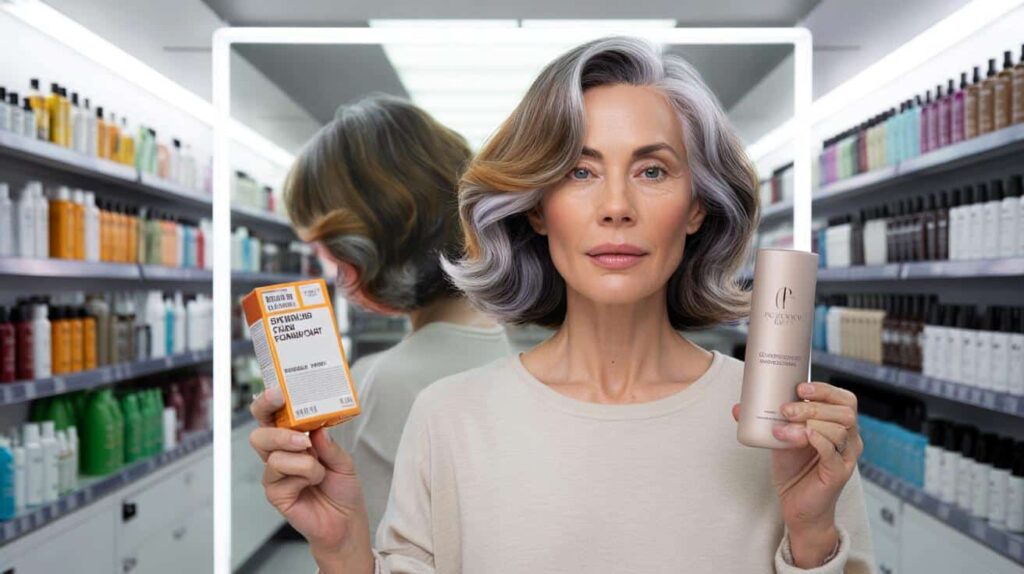 Goodbye Traditional Hair Dye