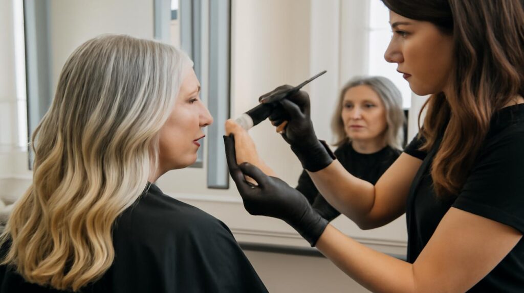 Goodbye balayage: “melting,” the new coloring technique that makes gray hair almost unnoticeable