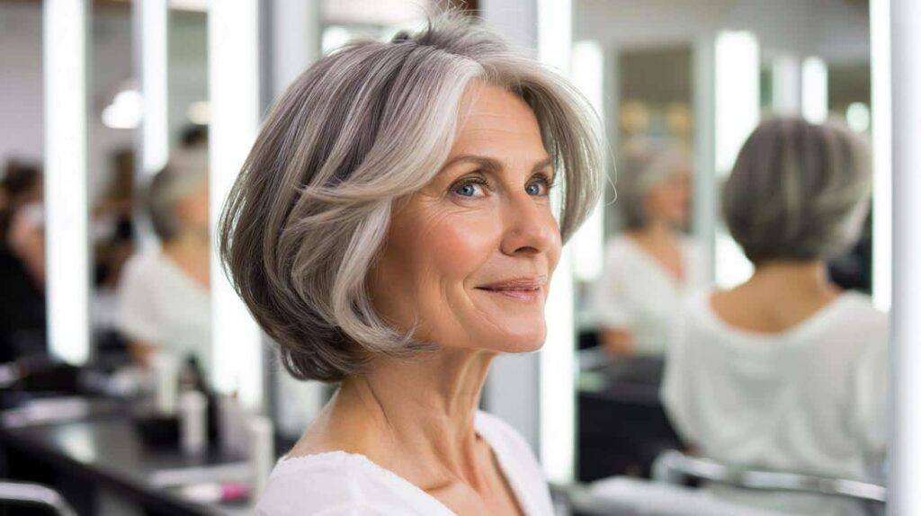Hairstyles after 60 are changing, as professional hairstylists say this specific haircut is now considered the most youthful and flattering