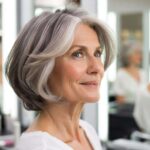 Hairstyles after 60 are changing, as professional hairstylists say this specific haircut is now considered the most youthful and flattering