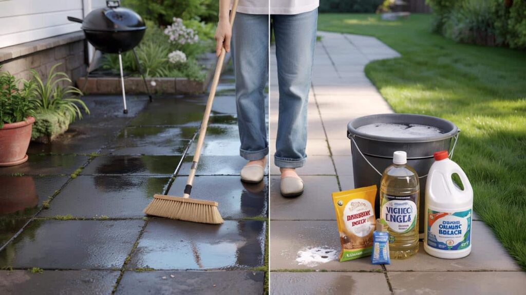 method removes black stains