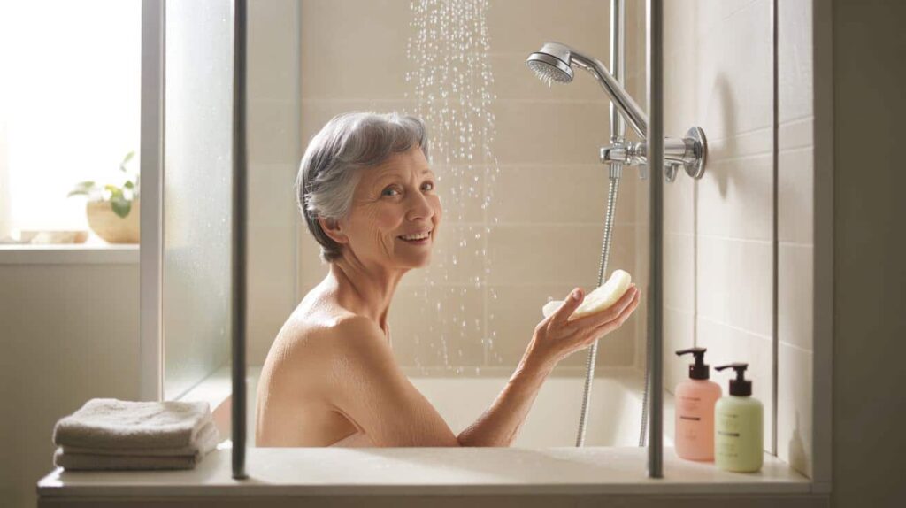 Hygiene after 65 : not once a day, not once a week, here’s the shower frequency that keeps you thriving