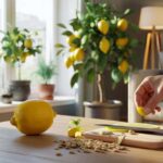 If you’re still throwing away lemon seeds, you’re missing this surprising living room plant