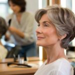 “I’m a hairdresser and this is the short haircut I recommend most to clients with fine hair after 50”