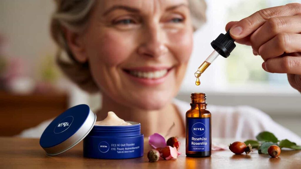 oil smooths wrinkles after 50