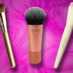 I tested three new foundation brushes and one cut my application time in half