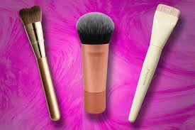 I tested three new foundation brushes and one cut my application time in half