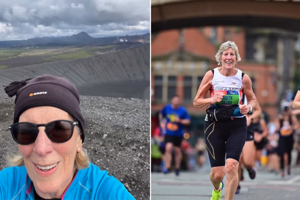 I started running at 55