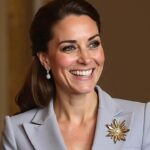 Kate Middleton’s carefully chosen brooch at a diplomatic reception sparks discussion among royal watchers about hidden symbolism