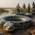 An exceptionally large African python has been officially confirmed by herpetologists during a certified field expedition, stunning the scientific community