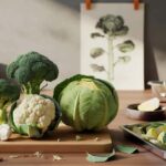 Many people don’t realize it, but cauliflower, broccoli and cabbage are all different varieties of the very same plant