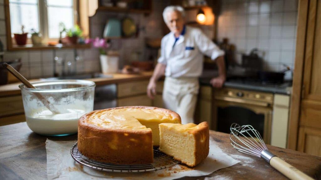 Classic Yogurt Cake With a Richer Texture