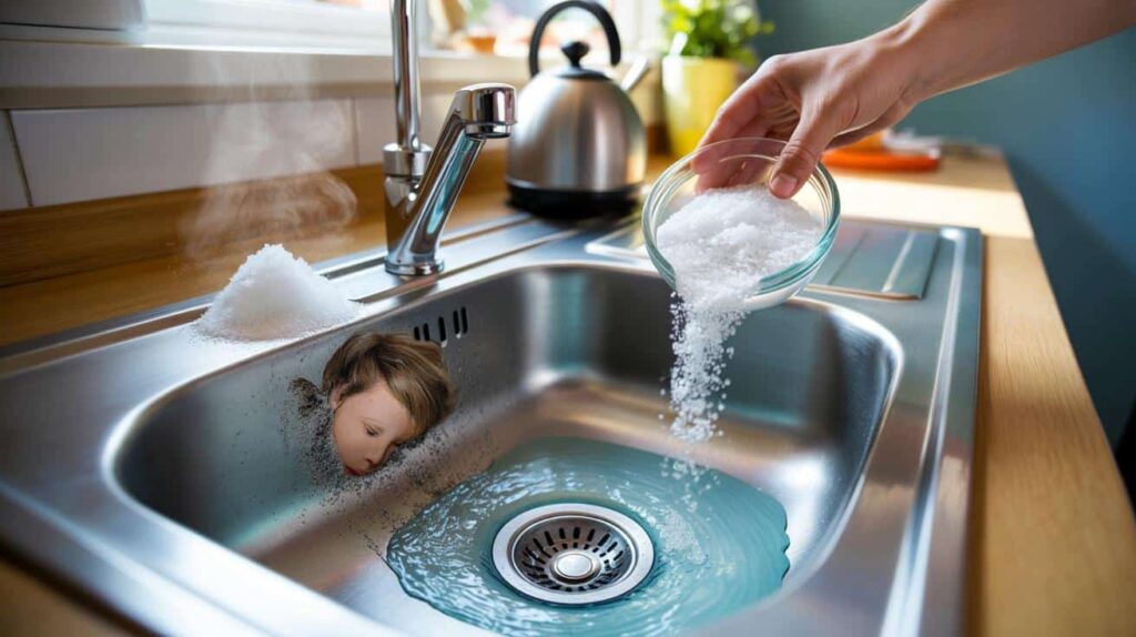 Skip Vinegar and Baking Soda