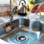 Neither vinegar nor baking soda: this everyday kitchen ingredient magically clears clogged drains