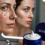 Nivea : I applied the blue cream every night to only one side of my face for a week, here’s what happened