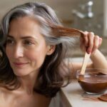 New grey hair trend replaces dye while helping hair appear fuller and naturally youthful