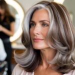 No More Hair Dye New Natural Trend Covers Grey Hair Beautifully While Helping People Look Younger
