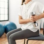 A personal trainer for seniors recommends these 4 seated exercises for core strength