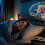 Psychology explains why overthinking at night is closely linked to the brain processing unresolved emotions