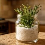 Rosemary and Coarse Salt: Why Experts Say Keeping Them Together Indoors Can Change Your Home Environment