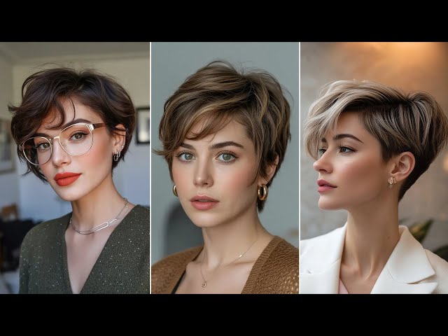 Trixie Cut Hairstyle Trend