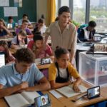 Teachers who ban smartphones in class are failing to prepare students for the real world