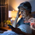 The risk of stroke multiplies when you go to bed after this time, and even more for women